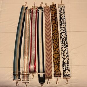Bag Guitar Straps Set - Add to any purse you have at home